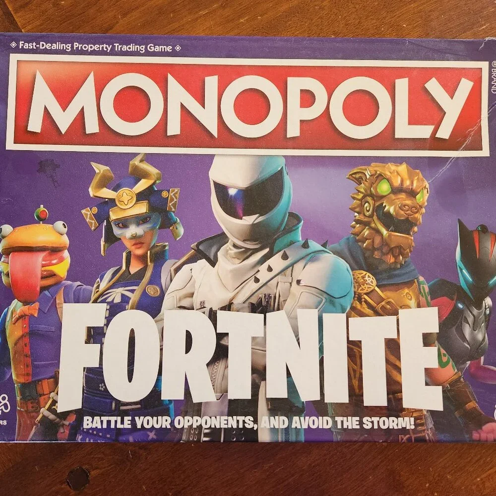 Monopoly: Fortnite Edition Board Game